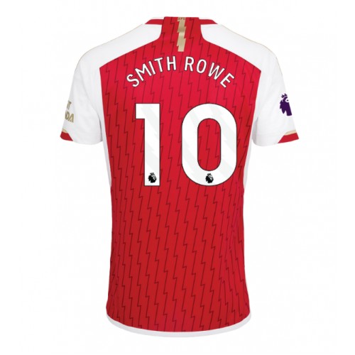 Fotballdrakt Herre Arsenal Emile Smith Rowe #10 Hjemmedrakt 2023-24 Kortermet